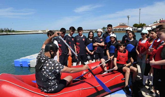 Rafting eğitim kamplarına Samsun ev sahipliği yapıyor