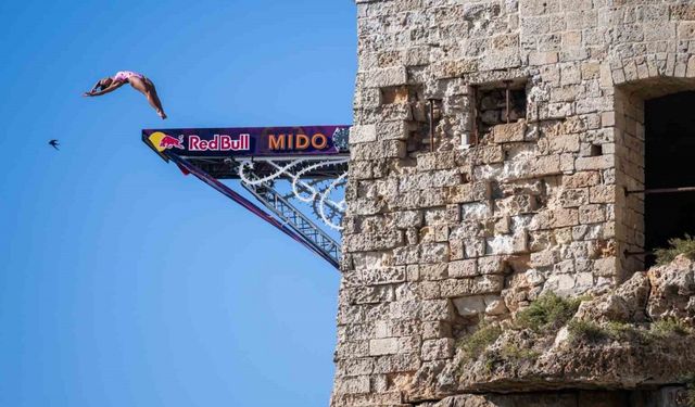 Red Bull Cliff Diving 15 yıl aradan sonra yeniden Türkiye’de