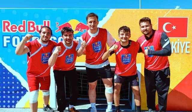 Red Bull Four 2 Score’da final heyecanı Samsun’da başlıyor