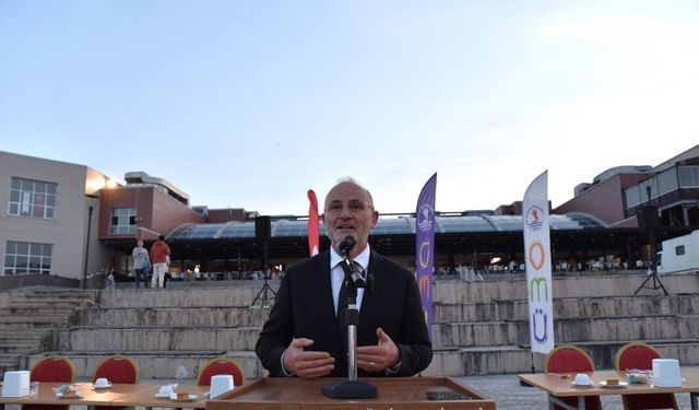 Rektör Ünal: "OMÜ en çok proje üreten üniversite"