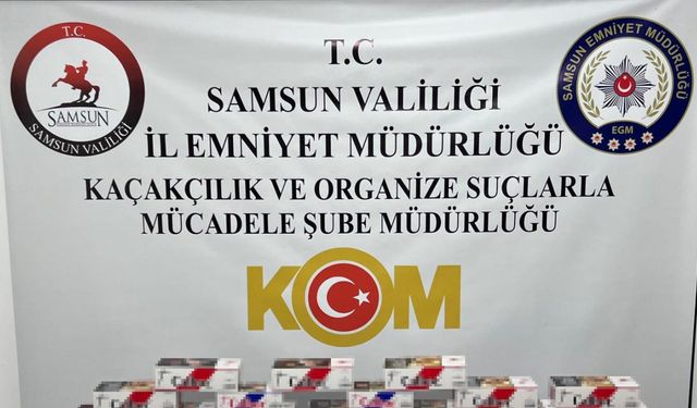 Sağlık memuruna sigara kaçakçılığından gözaltı