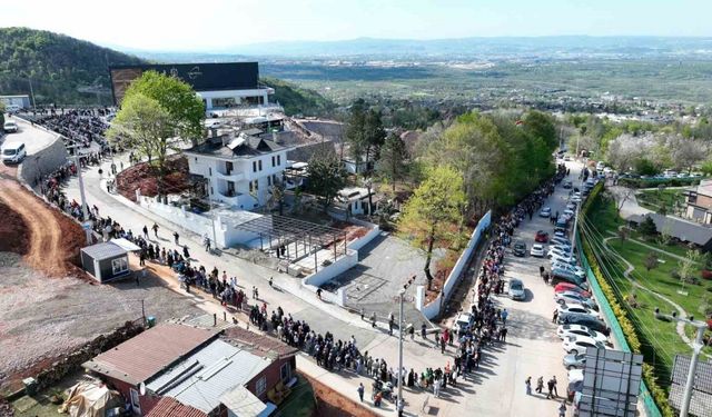 Samanlı Dağlarına ulaşmak için bayramda 29 bin 98 kişi Kocaeli’ye akın etti