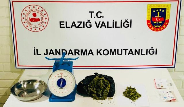 Samanlık içerisinde uyuşturucu ele geçirildi: 1 tutuklama