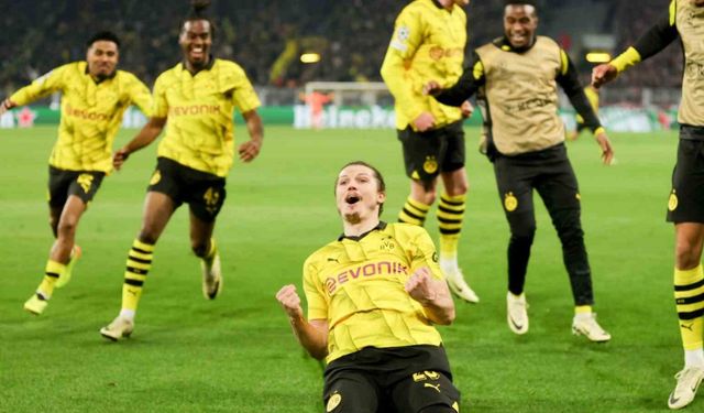 Şampiyonlar Ligi’nde PSG ve B. Dortmund yarı finalde