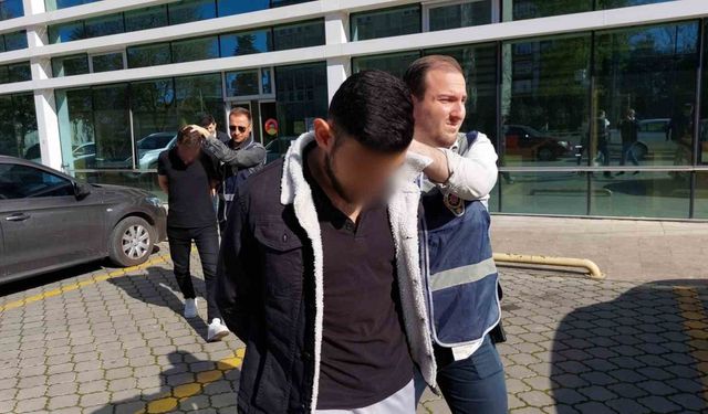 Samsun’da pompalı tüfekle 2 kişiyi yaralayan zanlılar tutuklandı