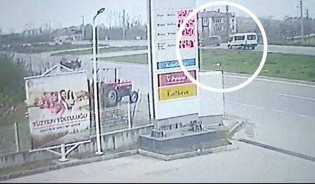 Samsun’da trafik kazası: 8 yaralı