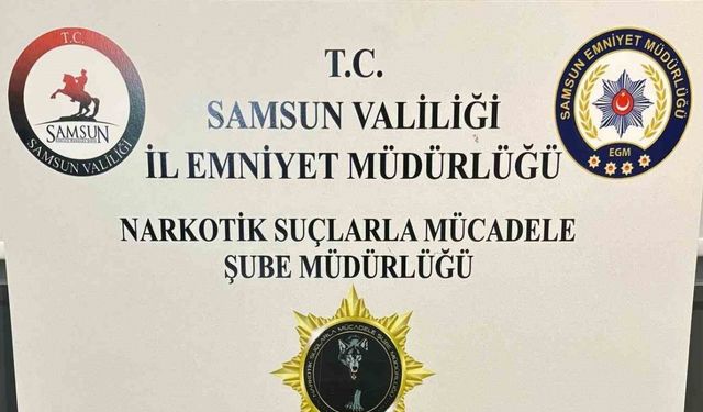 Samsun’da uyuşturucu operasyonu: 6 kişi yakalandı