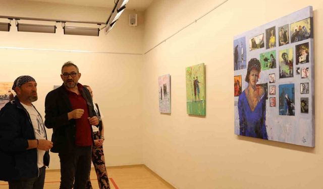 SANKO Sanat Galerisi’nde ‘Kuşluk Vakti’ temalı resim sergisi