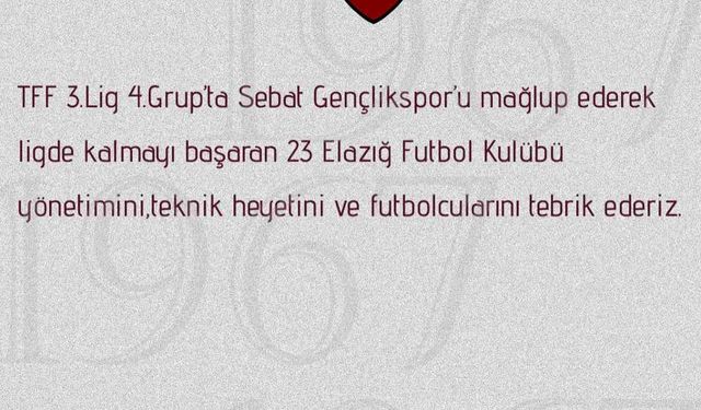 Şehir futbolunda dostluk rüzgarları