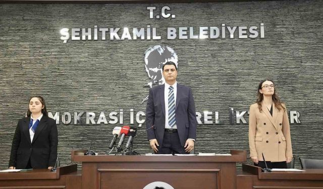 Şehitkamil Meclisi’nde seçim yapıldı