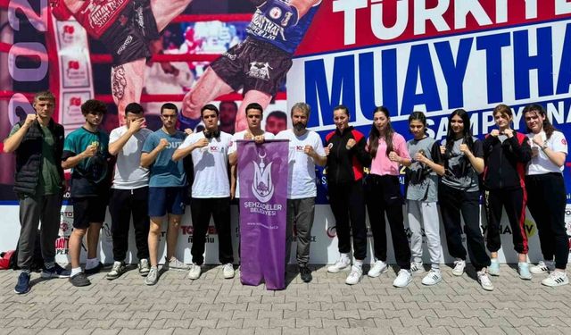 Şehzadeler Belediyesi sporcuları milli takım yolunda