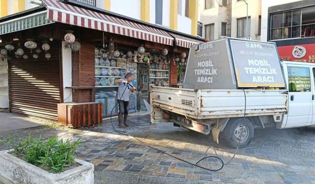 Selçuk’ta çalışmalar büyükşehir iş birliği ile hızlandı