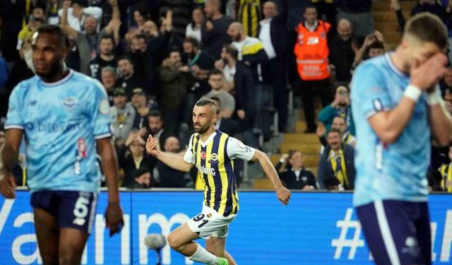 Serdar Dursun, Fenerbahçe’de 2. golüne ulaştı