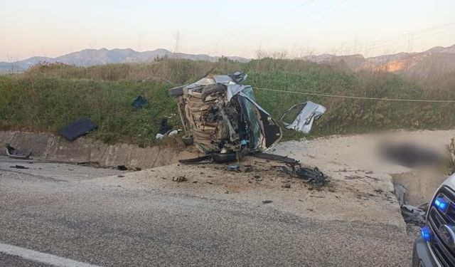 Seydikemer’de trafik kazası: 1 ölü, 2 yaralı