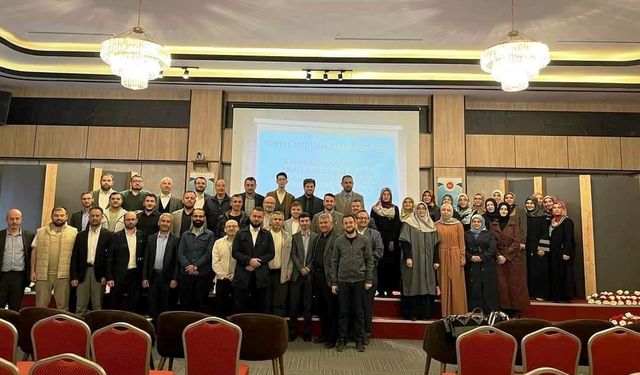 Simav’da Gençlik Hizmetleri Eğitim Semineri