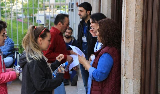 Sınav günü gürültü kirliliği yapılmaması yönünde uyarı