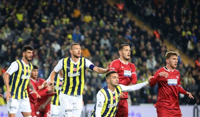 Sivasspor - Fenerbahçe maçlarında 120 gol atıldı