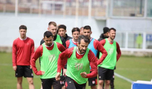 Sivasspor’da Trabzonspor mesaisi