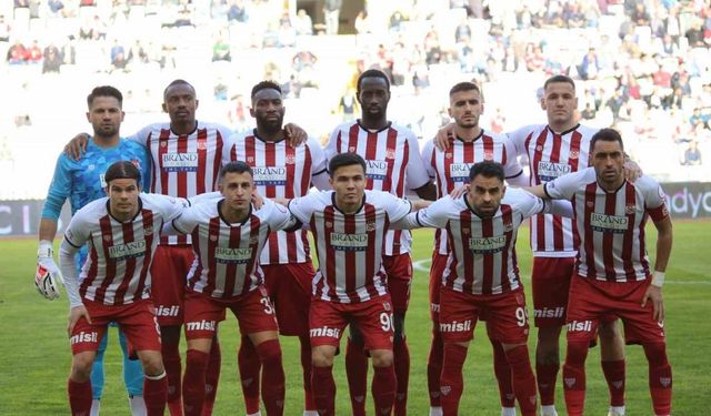 Sivasspor’un 3 maçlık galibiyet hasreti sona erdi