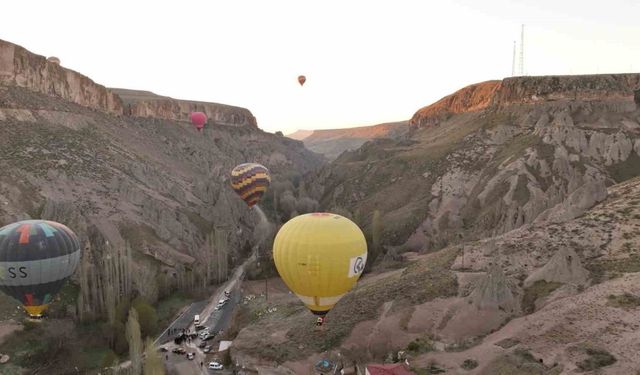 Soğanlı Vadisi’ne ziyaretçi akını