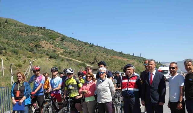 Söke’de bisiklet yarışları heyecanla izlendi