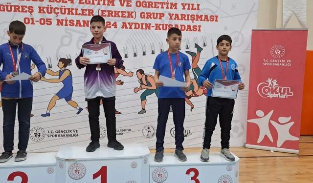 Sökeli sporcu Sadık, şampiyon anne ve babasının yolunda