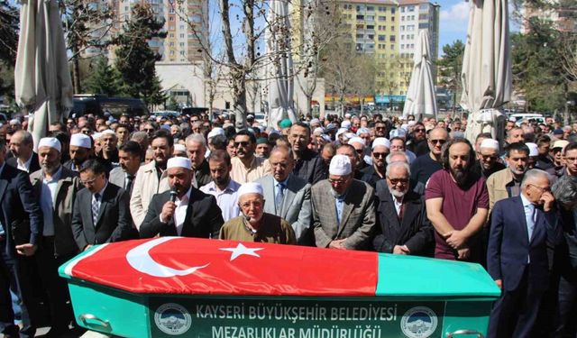 Somali’de hayatını kaybeden Yörük, son yolculuğuna uğurlandı