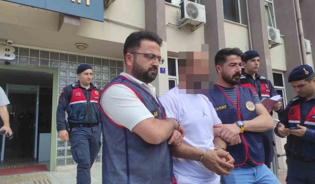 Son siparişini jandarmaya teslim etti, 20 yıl sonra yakalandı