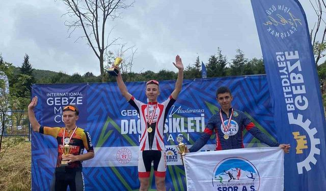 Spor A.Ş. sporcularından MTB Cup C3’te 3 madalya