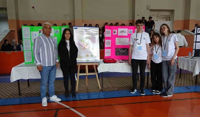 Tavşanlı Borsa İstanbul Anadolu Lisesi’nde Bilim Fuarı