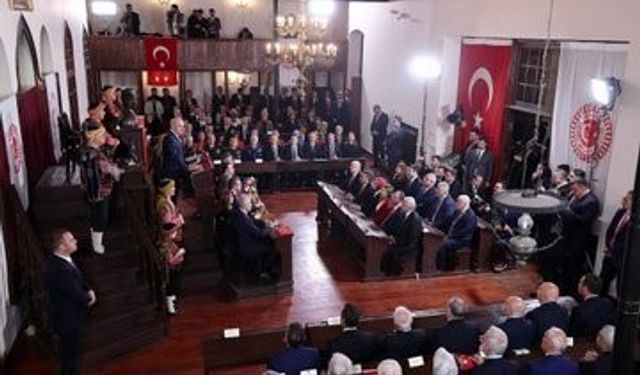 TBMM Başkanı Kurtulmuş: “Türkiye’yi her alanda güçlü kılacak bir mücadeleyi hep beraber vereceğiz”