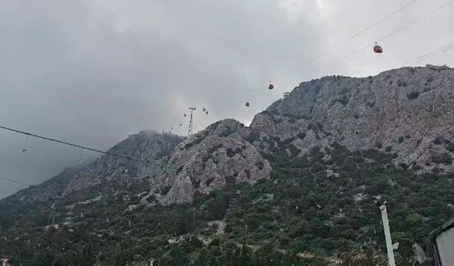 Teleferik kazasının yeni görüntüleri ortaya çıktı