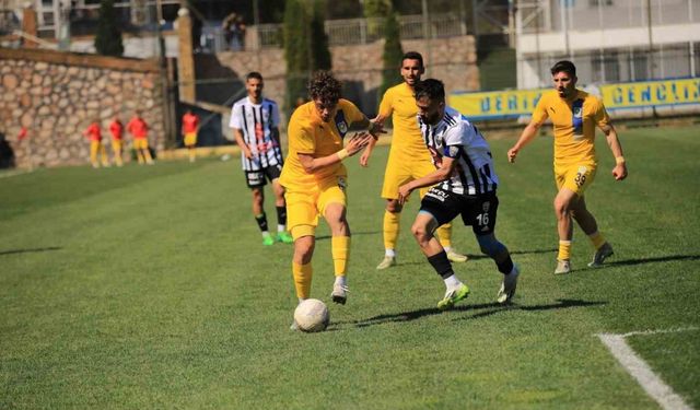 TFF 2. Lig: Belediye Derincespor: 1 - Somaspor: 0