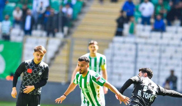 TFF 2. Lig: Bursaspor: 0 - Afyonspor: 3