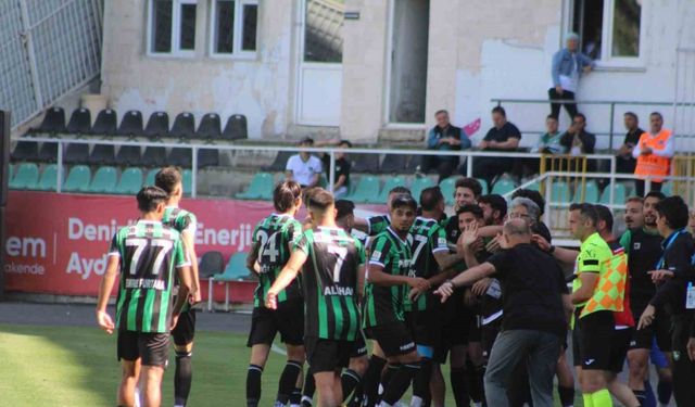 TFF 2. Lig: Denizlispor: 2 - 68 Aksaray Belediyespor: 2