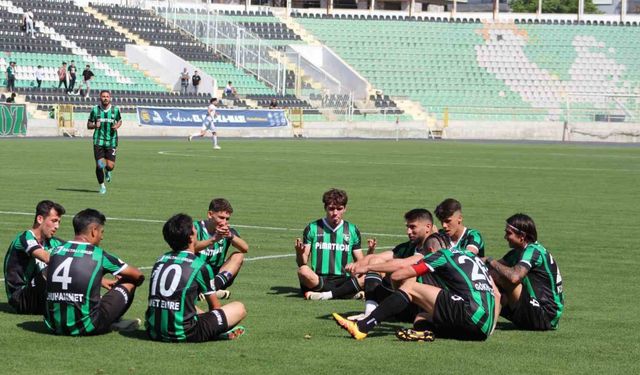 TFF 2. Lig: Denizlispor: 4 Uşakspor: 1