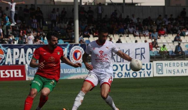 TFF 2. Lig: Fethiyespor: 0 - Amedspor: 1