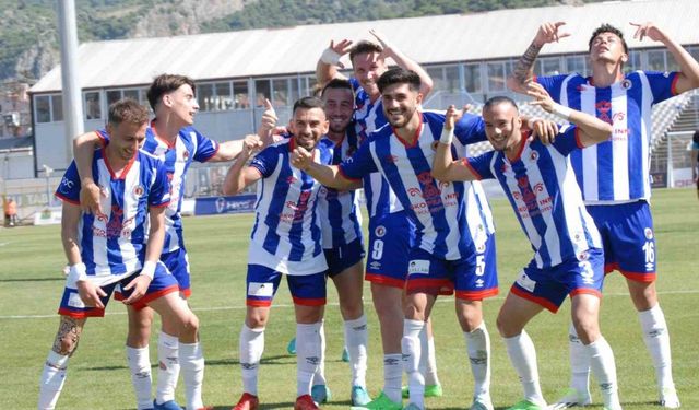 TFF 2. Lig: Fethiyespor: 5 - Isparta 32 Spor: 0