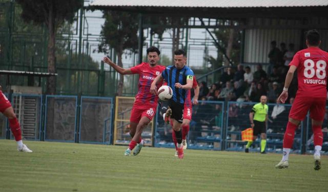 TFF 2. Lig: Karacabey Belediyespor: 2 - Altınordu: 2