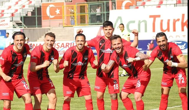 TFF 2. Lig: Vanspor FK: 6 - Ankara Demirspor: 1