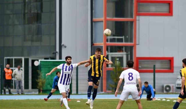 TFF 3. Lig 1. Grup: Talasgücü Belediyespor: 2 - 52 Orduspor FK: 2