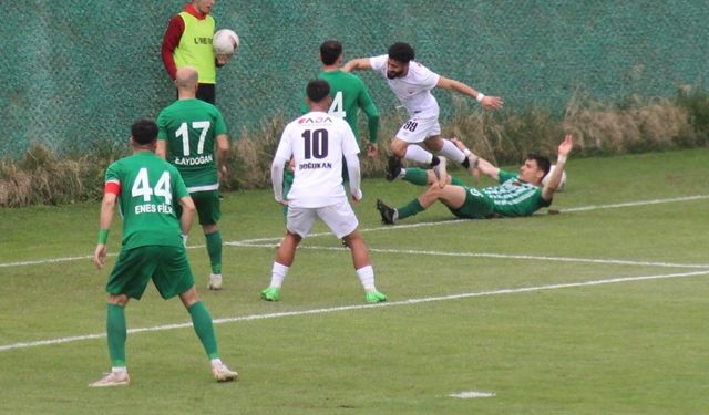 TFF 3. Lig: 23 Elazığ FK: 0 - Sultanbeyli Belediyespor: 0