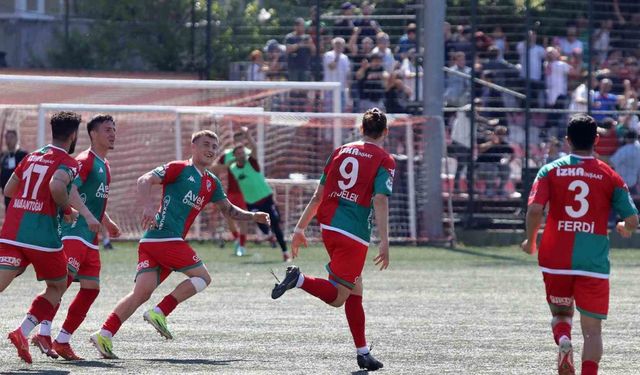 TFF 3. Lig: Bulvarspor: 2 - Karşıyaka: 3