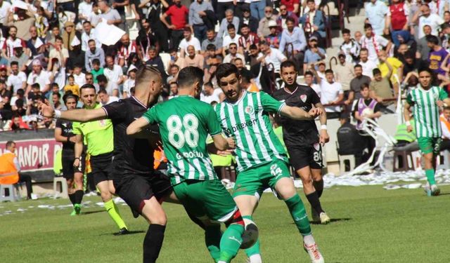 TFF 3. Lig: Elazığspor: 2 - Sapanca Gençlikspor: 1