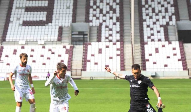 TFF 3. Lig: Elazığspor: 3 - Bulvarspor: 1