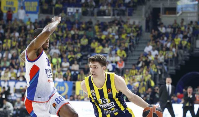 THY Euroleague: Fenerbahçe Beko: 80 - A. Efes: 82