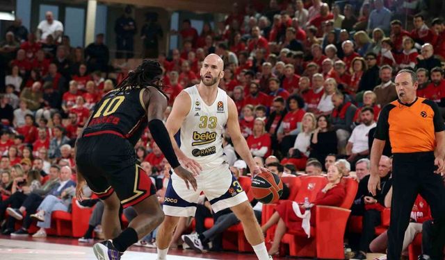 THY Euroleague: Monaco: 91 - Fenerbahçe: 95