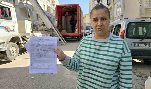 Tokat’ta ev sahibinin annesine bakmaktan vazgeçince mahkeme kararıyla evden çıkarıldı