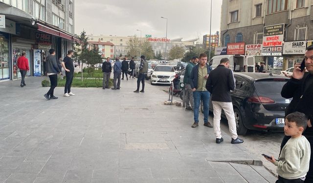 Tokat’taki deprem Kayseri’yi de salladı