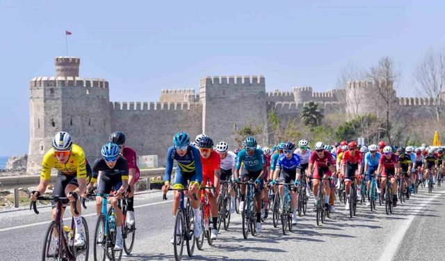 Tour of Mersin Uluslararası Bisiklet Turu başladı